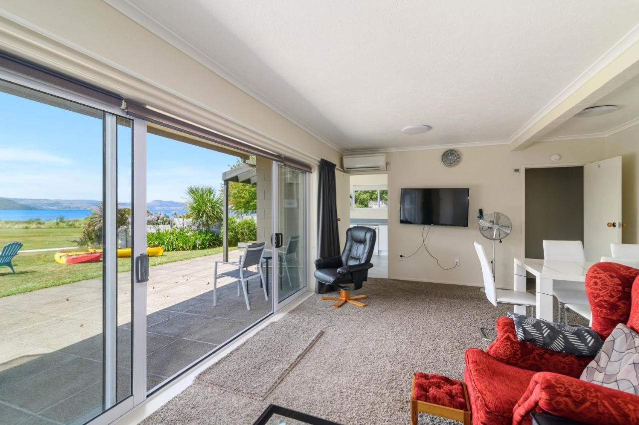Ngongotaha Lakeside Lodge Εξωτερικό φωτογραφία