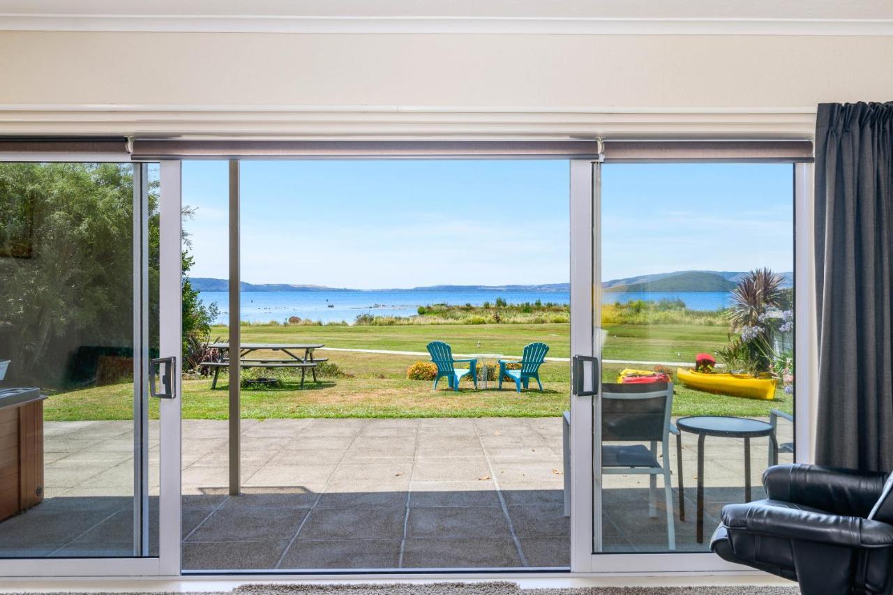 Ngongotaha Lakeside Lodge Εξωτερικό φωτογραφία