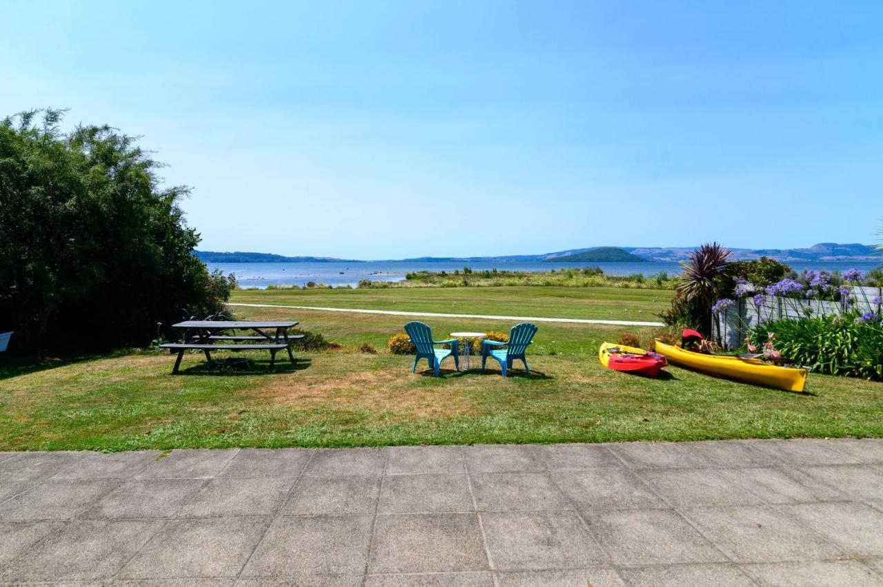 Ngongotaha Lakeside Lodge Εξωτερικό φωτογραφία